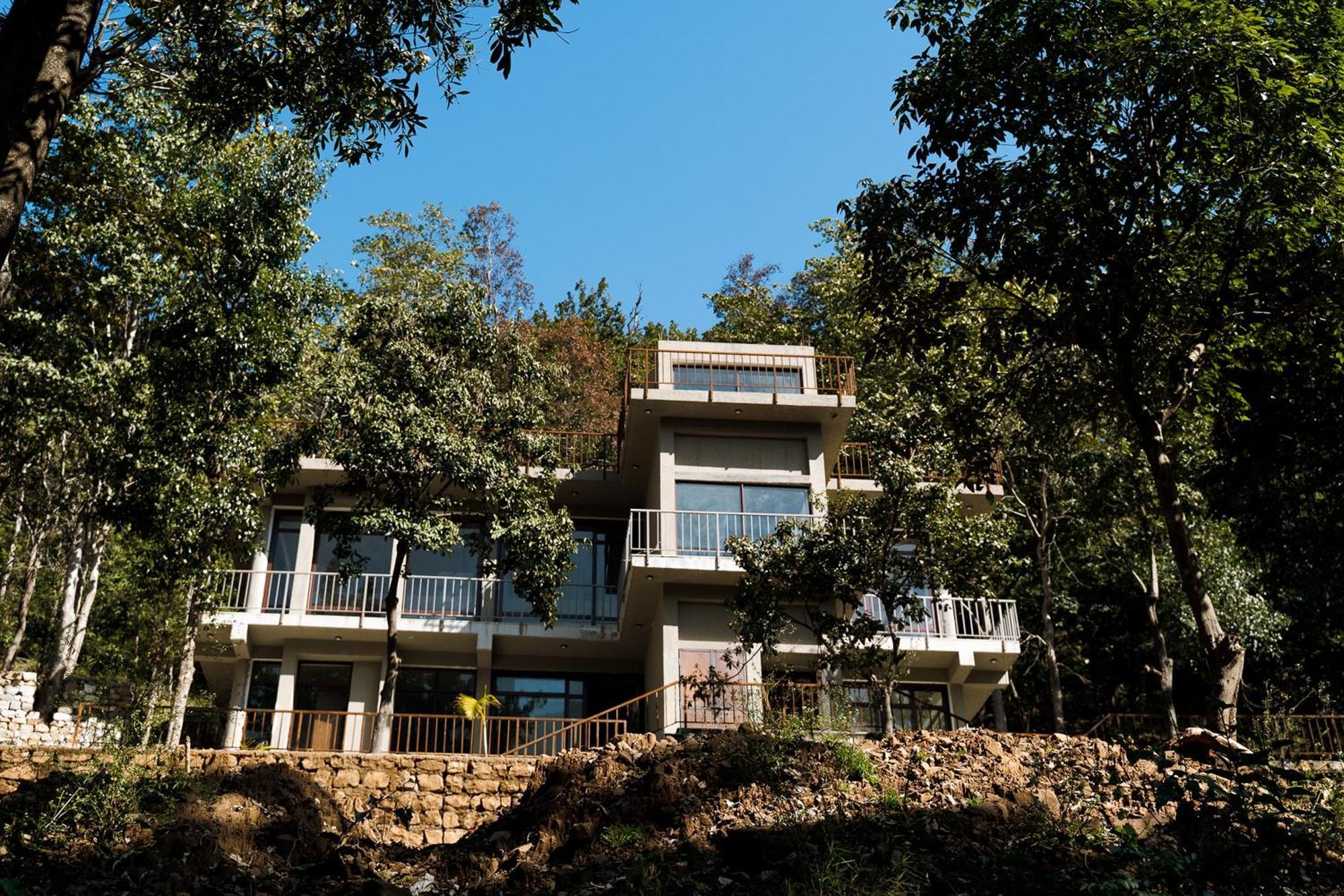Atali Ganga Resort, Rishikesh Exterior photo