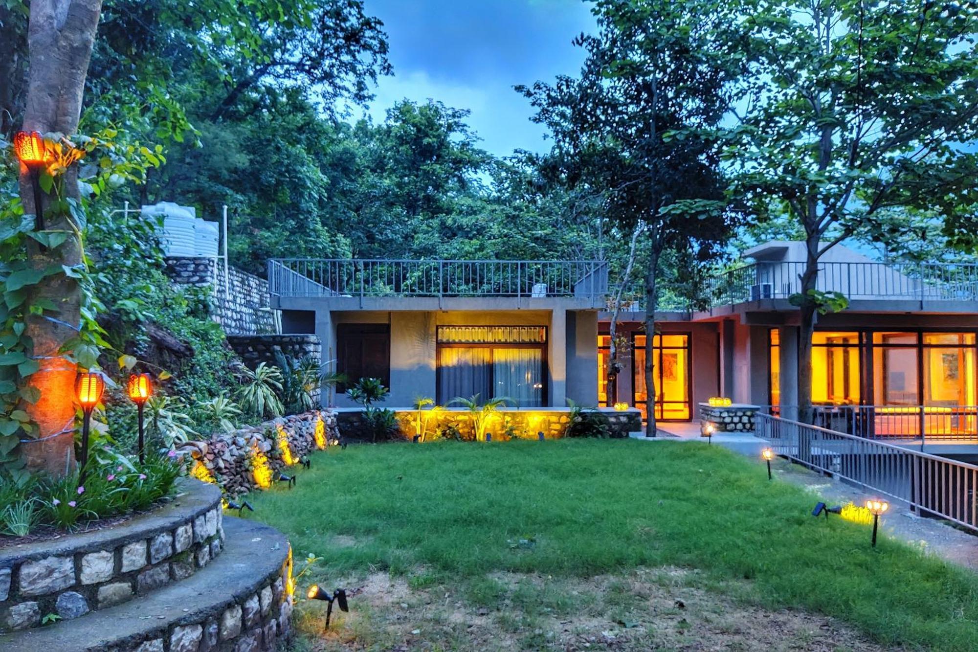 Atali Ganga Resort, Rishikesh Exterior photo