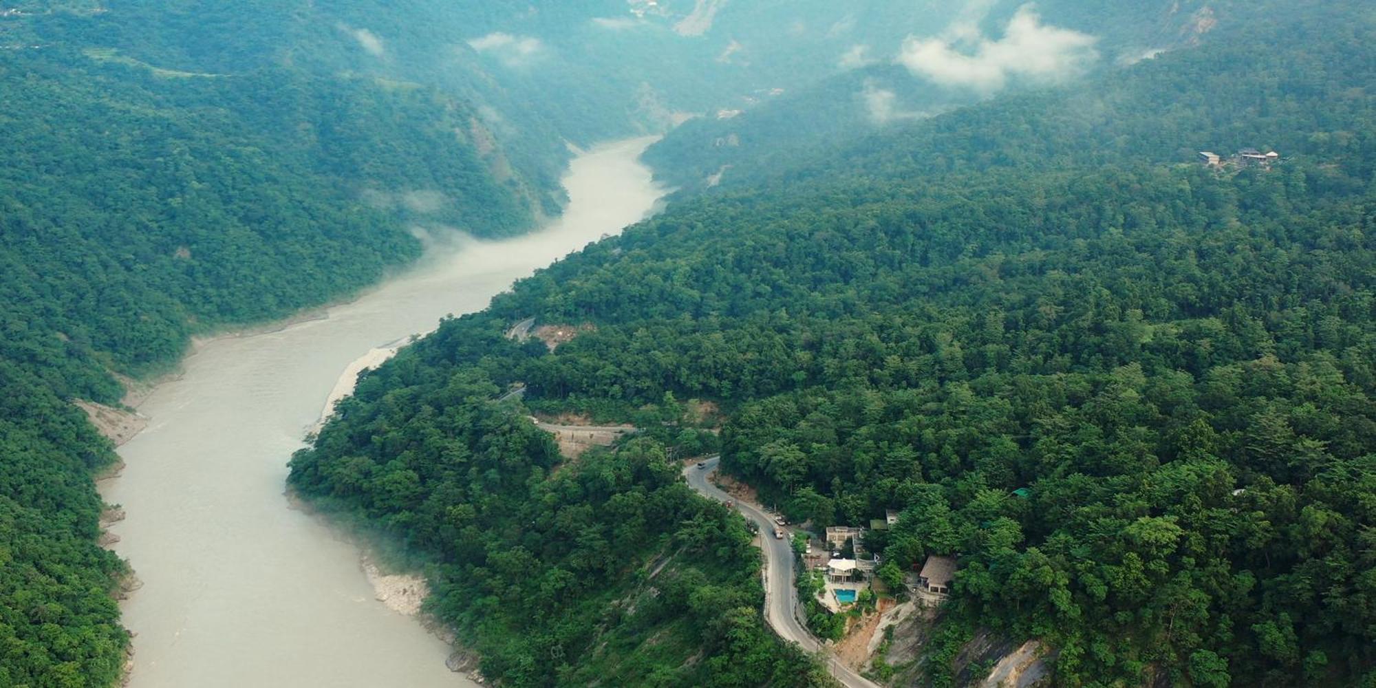 Atali Ganga Resort, Rishikesh Exterior photo