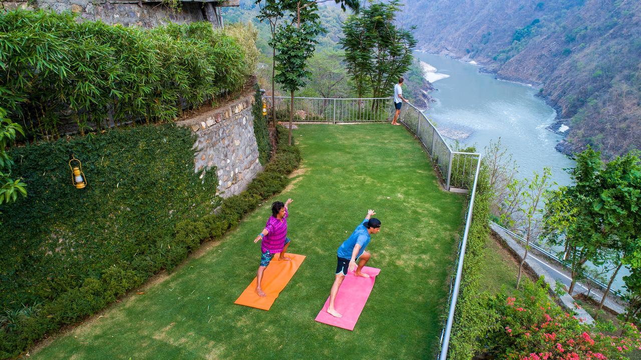 Atali Ganga Resort, Rishikesh Exterior photo
